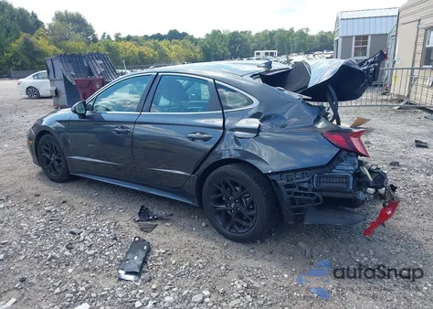 2020 Hyundai Sonata Sel z USA, uszkodzony, nr VIN 5NPEF4JA4LH035327